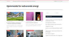 Desktop Screenshot of orgve.dk